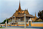 Streetscapes of Phnom Penh -  Royal Palace, the Preah Tineang Chanchhaya (